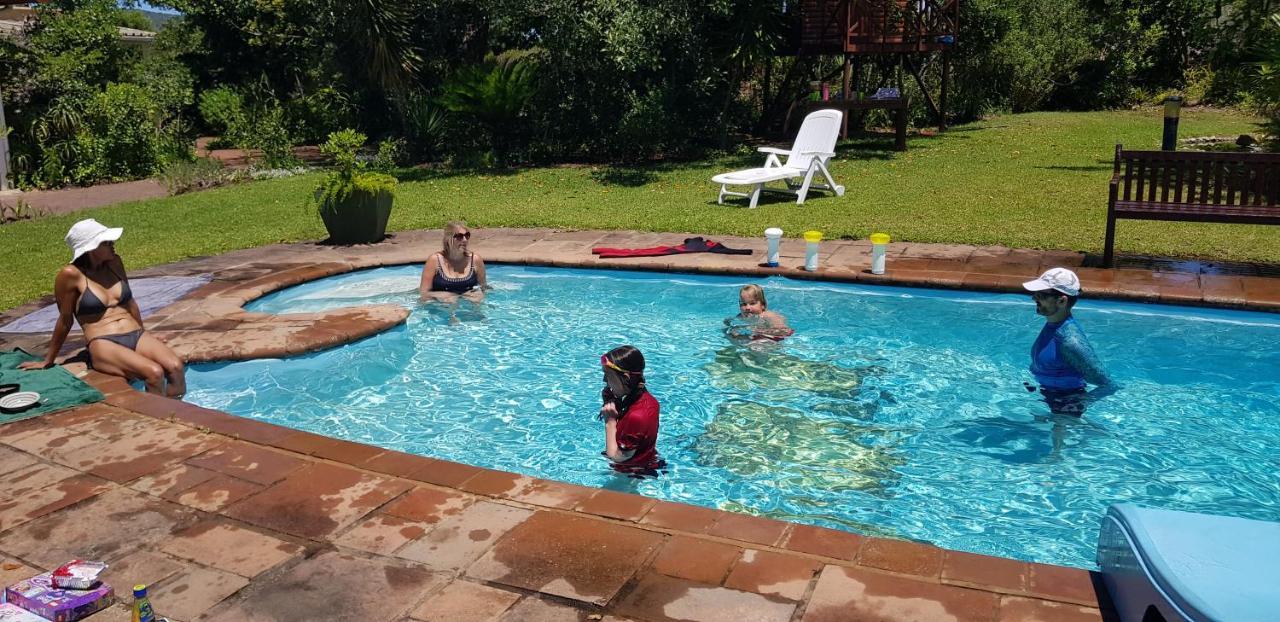 Kairos On The Lake, Swartvlei Lake, Sedgfield, Garden Route เซดจ์ฟิลด์ ภายนอก รูปภาพ