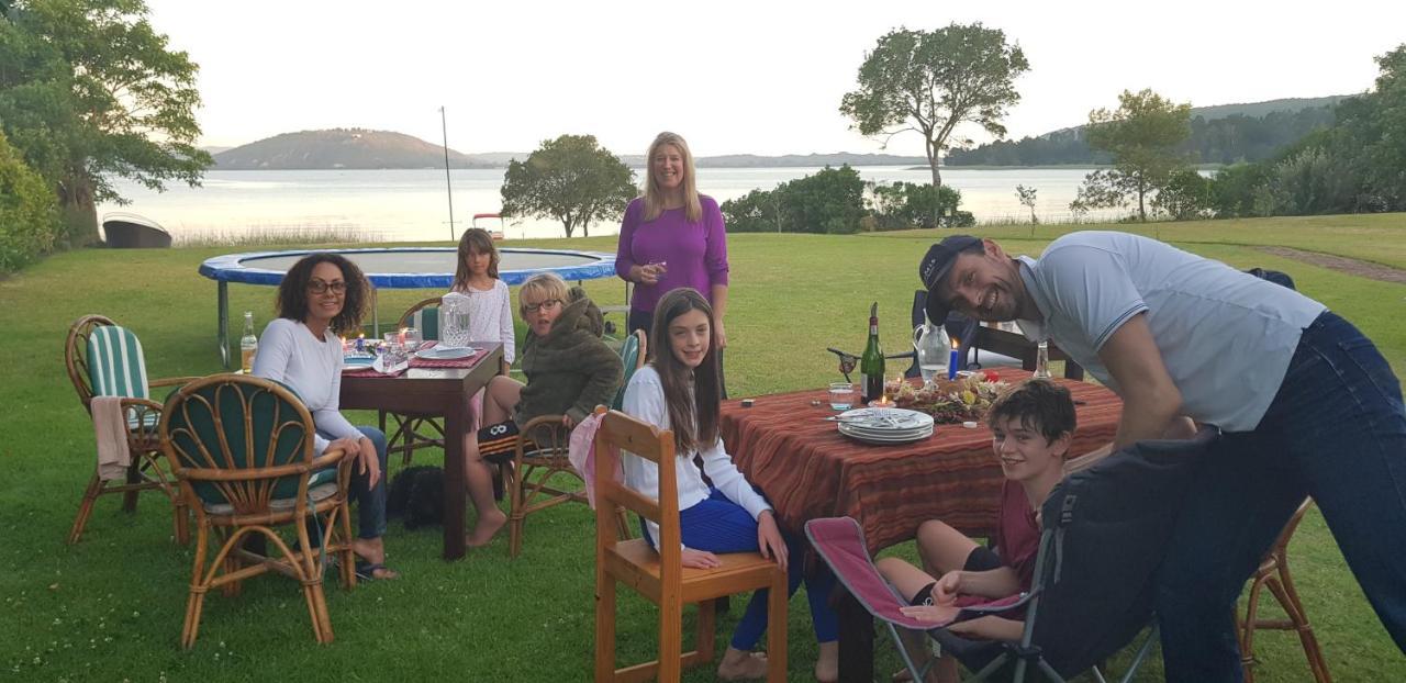 Kairos On The Lake, Swartvlei Lake, Sedgfield, Garden Route เซดจ์ฟิลด์ ภายนอก รูปภาพ