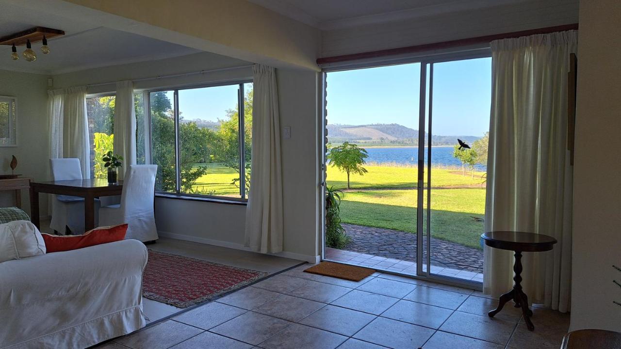 Kairos On The Lake, Swartvlei Lake, Sedgfield, Garden Route เซดจ์ฟิลด์ ภายนอก รูปภาพ